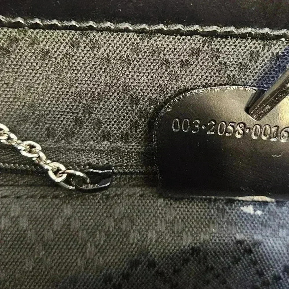 Gucci Bamboo Drawstring  Nylon Backpack - Picture 3 of 16